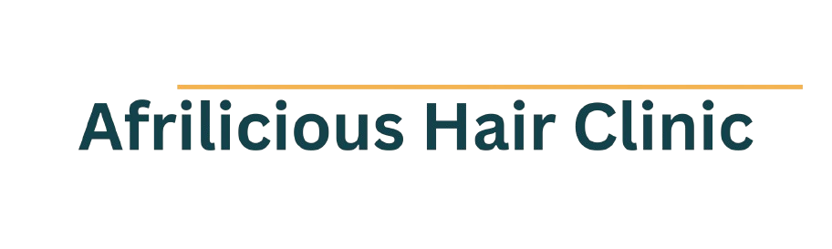 Afrilicious Hair Clinic & Wellness Spa Logo