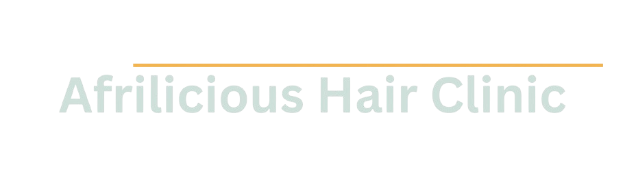 Afrilicious Hair Clinic & Wellness Spa Logo