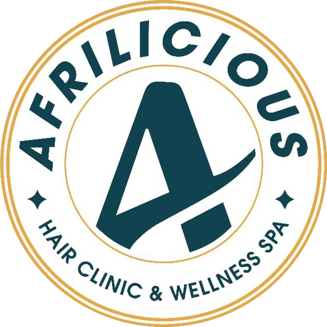 Afrilicious Hair Clinic & Wellness Spa Logo